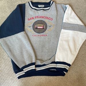 Vintage San Francisco sweater medium